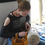 Sedlická krajka měla při letošních Dnech otevřených ateliérů jen čtvrtinu návštěvníků