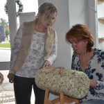 Sedlická krajka měla při letošních Dnech otevřených ateliérů jen čtvrtinu návštěvníků