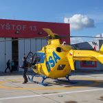 Heliport letecké záchranné služby na Plané znovu ožívá