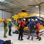 Heliport letecké záchranné služby na Plané znovu ožívá