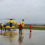Heliport letecké záchranné služby na Plané znovu ožívá