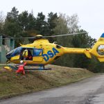 Heliport letecké záchranné služby na Plané znovu ožívá