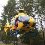 Heliport letecké záchranné služby na Plané znovu ožívá