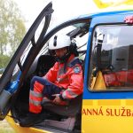 Heliport letecké záchranné služby na Plané znovu ožívá