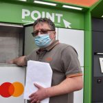 Renta Sezimovo Ústí nákup připraví do venkovního boxu