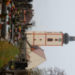 V deštivém počasí v neděli lidé navštěvovali hroby, Dušičky jsou v pondělí