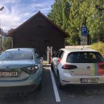 E.ON otevřel tři dobíjecí stanice v Českém Krumlově