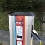 E.ON otevřel tři dobíjecí stanice v Českém Krumlově