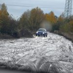Kamiony i autobusy drncají v Táboře po provizorní Valentově spojce