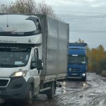 Kamiony i autobusy drncají v Táboře po provizorní Valentově spojce