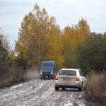 Kamiony i autobusy drncají v Táboře po provizorní Valentově spojce