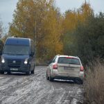 Kamiony i autobusy drncají v Táboře po provizorní Valentově spojce