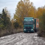 Kamiony i autobusy drncají v Táboře po provizorní Valentově spojce