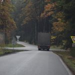 Kamiony i autobusy drncají v Táboře po provizorní Valentově spojce