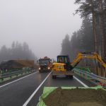Most v Kaplici na silnici I/3 začne po opravě znovu sloužit