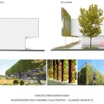 Krytý chodník na Pražské se posouvá do projekční fáze