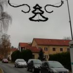 Vánoční výzdoba zavítala i do Bezručovy ulice v Milevsku