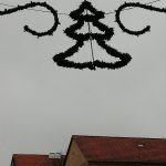 Vánoční výzdoba zavítala i do Bezručovy ulice v Milevsku
