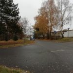 Vánoční výzdoba zavítala i do Bezručovy ulice v Milevsku