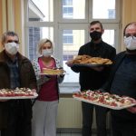 Milevská restaurace Sporthotel zpříjemnila službu zdravotníkům