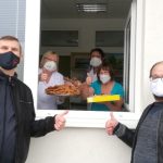 Milevská restaurace Sporthotel zpříjemnila službu zdravotníkům