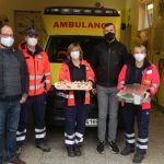 Milevská restaurace Sporthotel zpříjemnila službu zdravotníkům