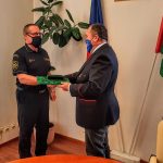 Hasiči převzali medaile od ředitele jihočeské záchranky