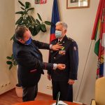 Hasiči převzali medaile od ředitele jihočeské záchranky