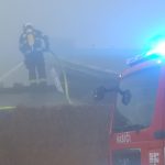 Sestava mycího centra v Táboře již slouží k dekontaminaci hasičských zásahových oděvů