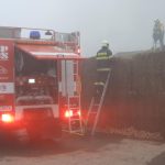 Sestava mycího centra v Táboře již slouží k dekontaminaci hasičských zásahových oděvů