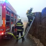 Sestava mycího centra v Táboře již slouží k dekontaminaci hasičských zásahových oděvů