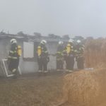 Sestava mycího centra v Táboře již slouží k dekontaminaci hasičských zásahových oděvů