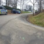 Řítil se přes táborské křižovatky na červenou, až havaroval. Hledají se svědci