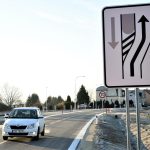 Dnes se po půl roce otevřela Plavská ulice. Je bezpečnější díky nové cyklostezce