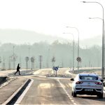 Dnes se po půl roce otevřela Plavská ulice. Je bezpečnější díky nové cyklostezce
