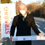 Dnes se po půl roce otevřela Plavská ulice. Je bezpečnější díky nové cyklostezce