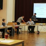 Vladimír Bláha odešel do důchodu. Starostou Nové Bystřice se dnes stal Jiří Zimola