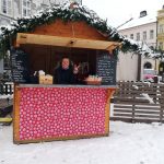 Centrum Jindřichova Hradce znovu ožilo. Fronty před obchody se netvoří