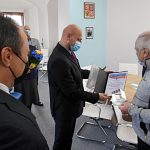 Cenu města Dačice převzal na radnici Pavel Novotný