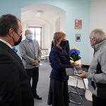 Cenu města Dačice převzal na radnici Pavel Novotný