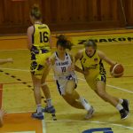 Strakonické basketbalistky se dočkaly první výhry!