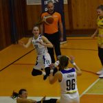 Strakonické basketbalistky se dočkaly první výhry!
