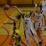 Strakonické basketbalistky se dočkaly první výhry!