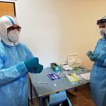 Jihočeští hasiči se pustili do testování učitelů. Zatím zjistili jen dva pozitivní vzorky