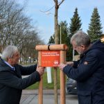 Město Hluboká upravilo trasu z parkoviště do centra. Jsou tam lavičky a stromy