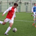 Táborsko se rozloučilo s kalendářním rokem jasným vítězstvím nad rezervou Slavie
