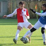 Táborsko se rozloučilo s kalendářním rokem jasným vítězstvím nad rezervou Slavie