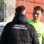 Táborsko se rozloučilo s kalendářním rokem jasným vítězstvím nad rezervou Slavie