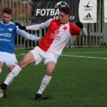 Táborsko se rozloučilo s kalendářním rokem jasným vítězstvím nad rezervou Slavie