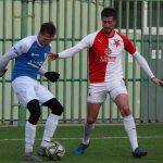 Táborsko se rozloučilo s kalendářním rokem jasným vítězstvím nad rezervou Slavie